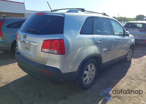 2012 Kia Sorento Lx из США, поврежденный, VIN 5XYKT3A63CG238492